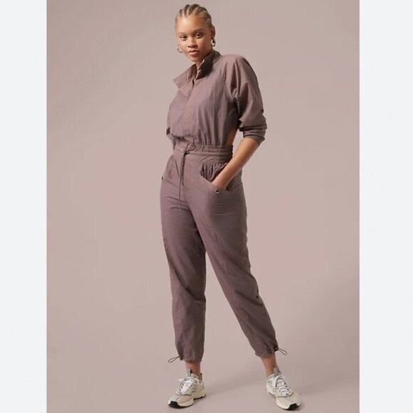 Athleta Alicia Keys Utility Jumpsuit - Picture 1 of 6